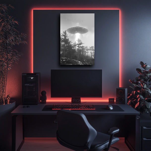 Beam Me Up Wall Art