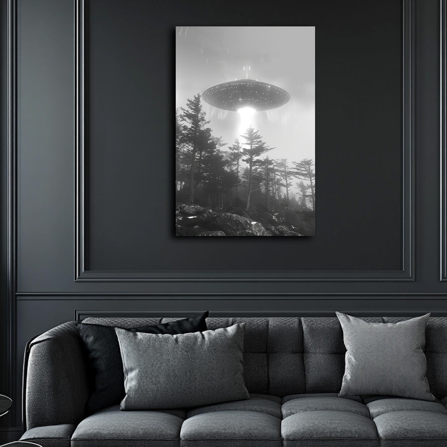 Beam Me Up Wall Art