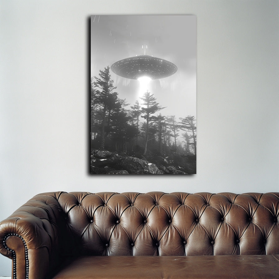 Beam Me Up Wall Art