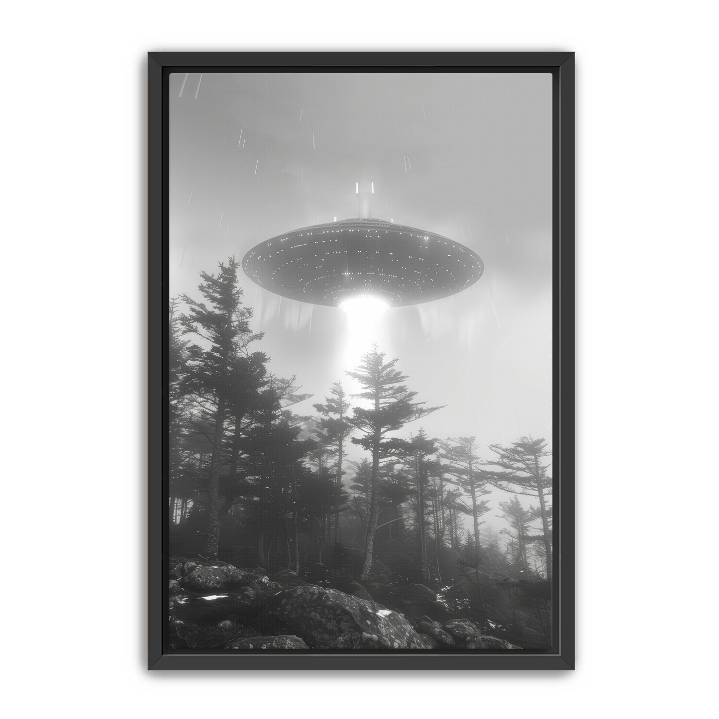 Beam Me Up Wall Art