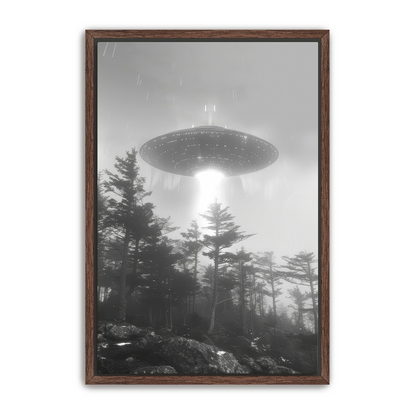 Beam Me Up Wall Art