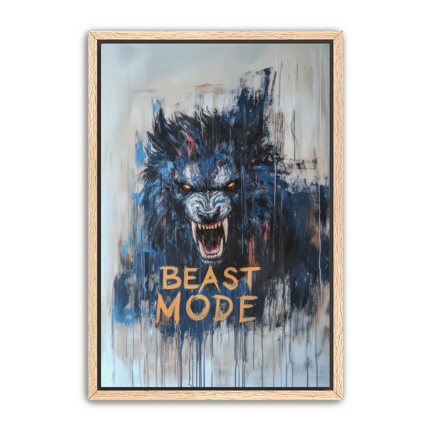 Beast Mode 1 Wall Art