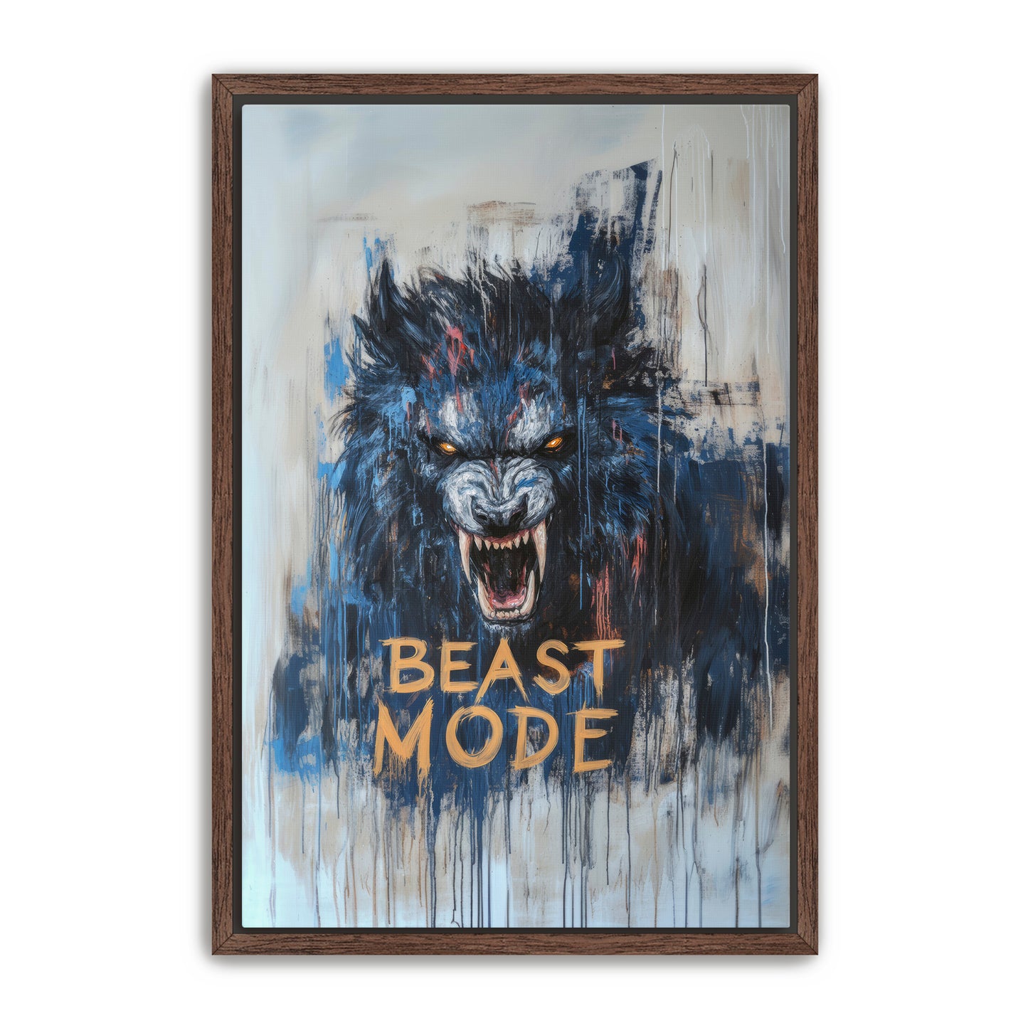 Beast Mode 1 Wall Art