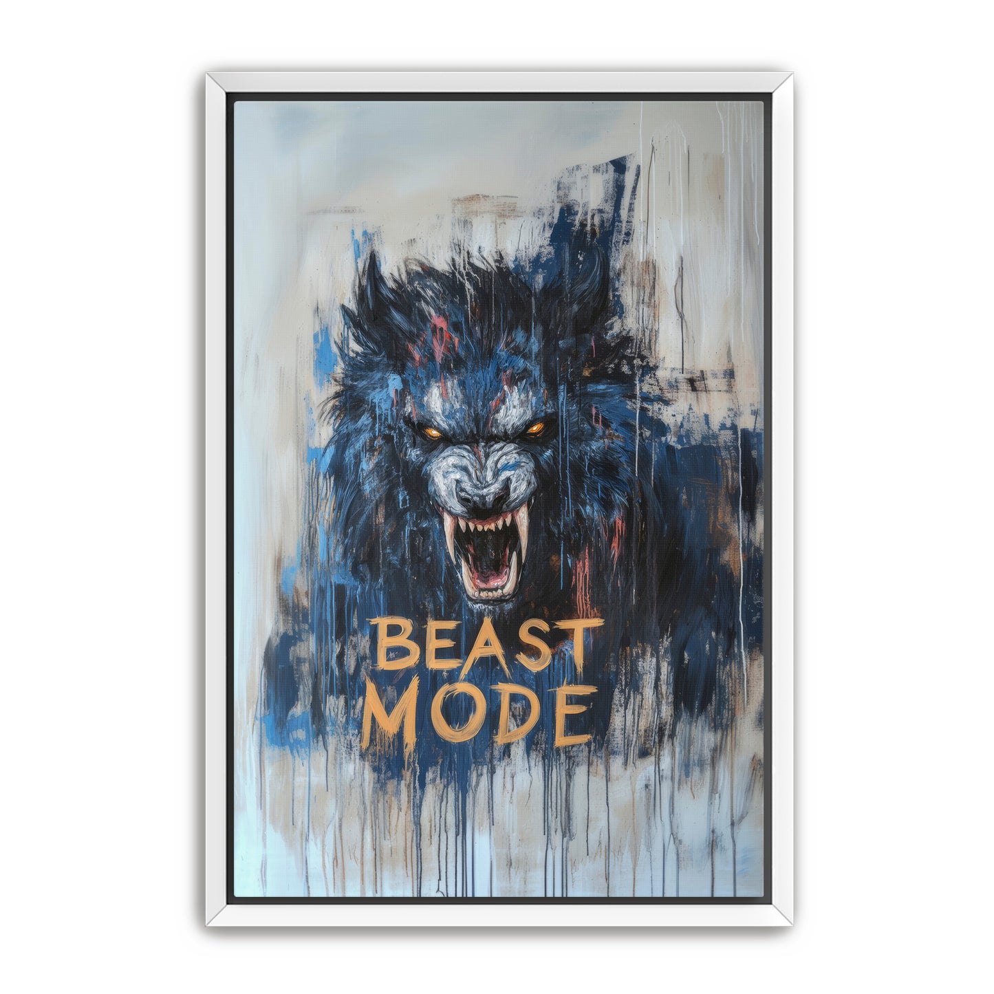 Beast Mode 1 Wall Art