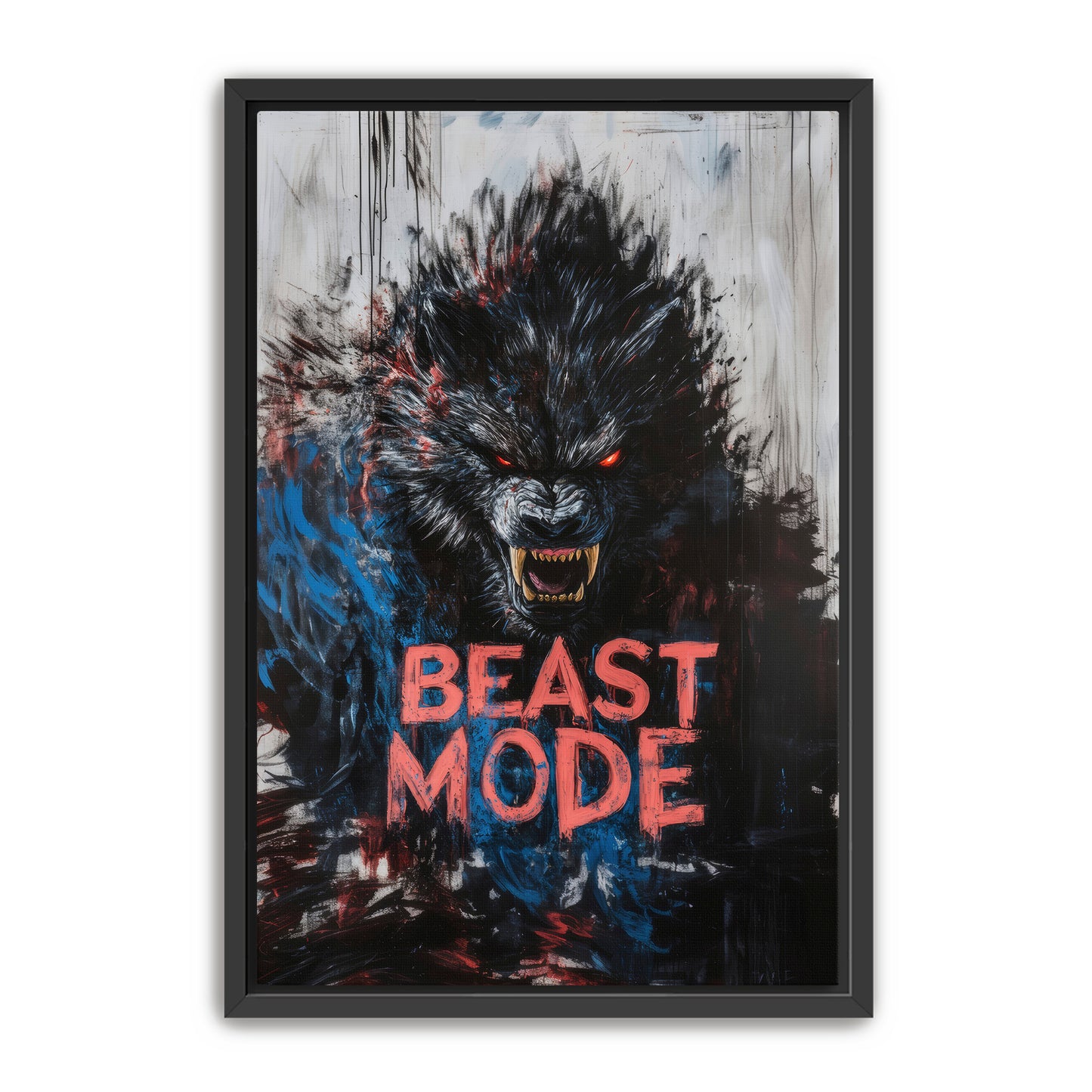 Beast Mode 2 Wall Art