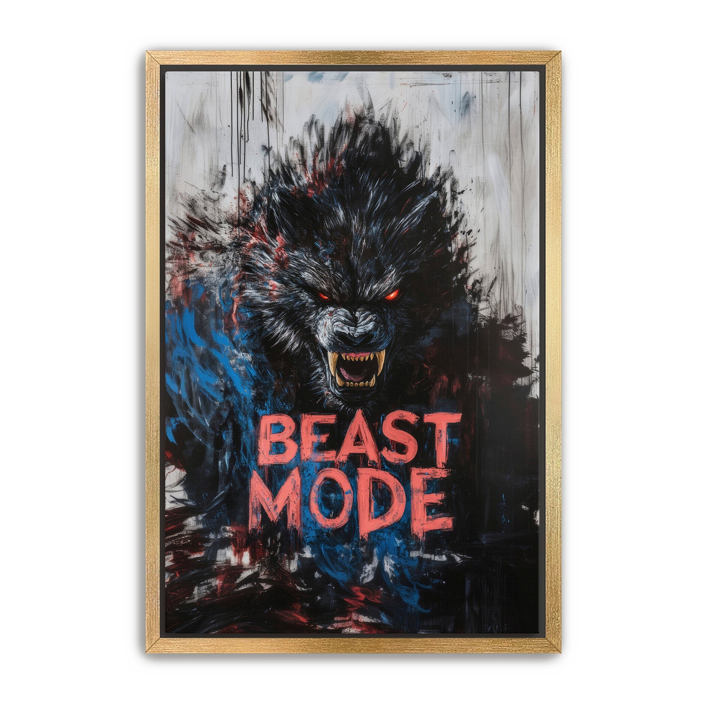 Beast Mode 2 Wall Art