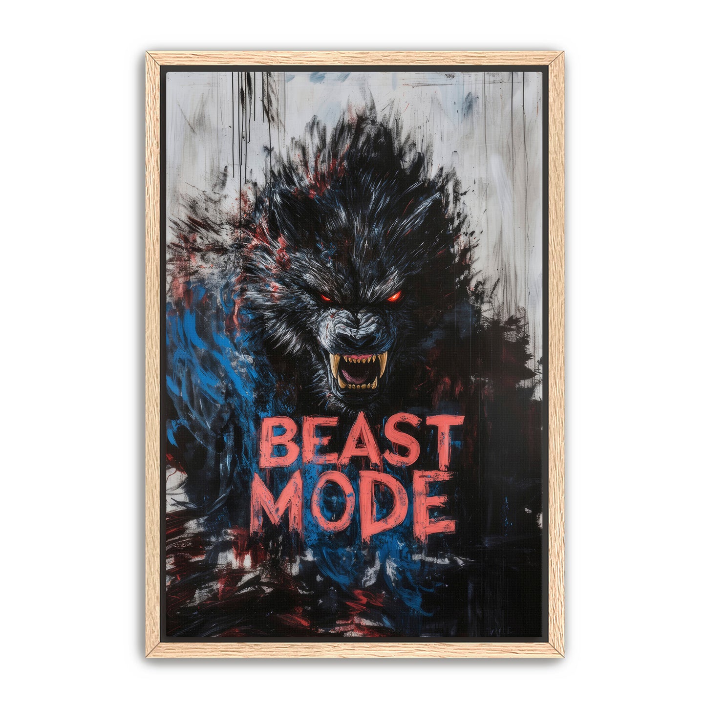 Beast Mode 2 Wall Art
