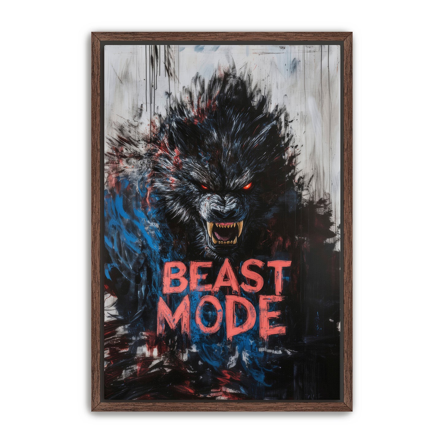 Beast Mode 2 Wall Art
