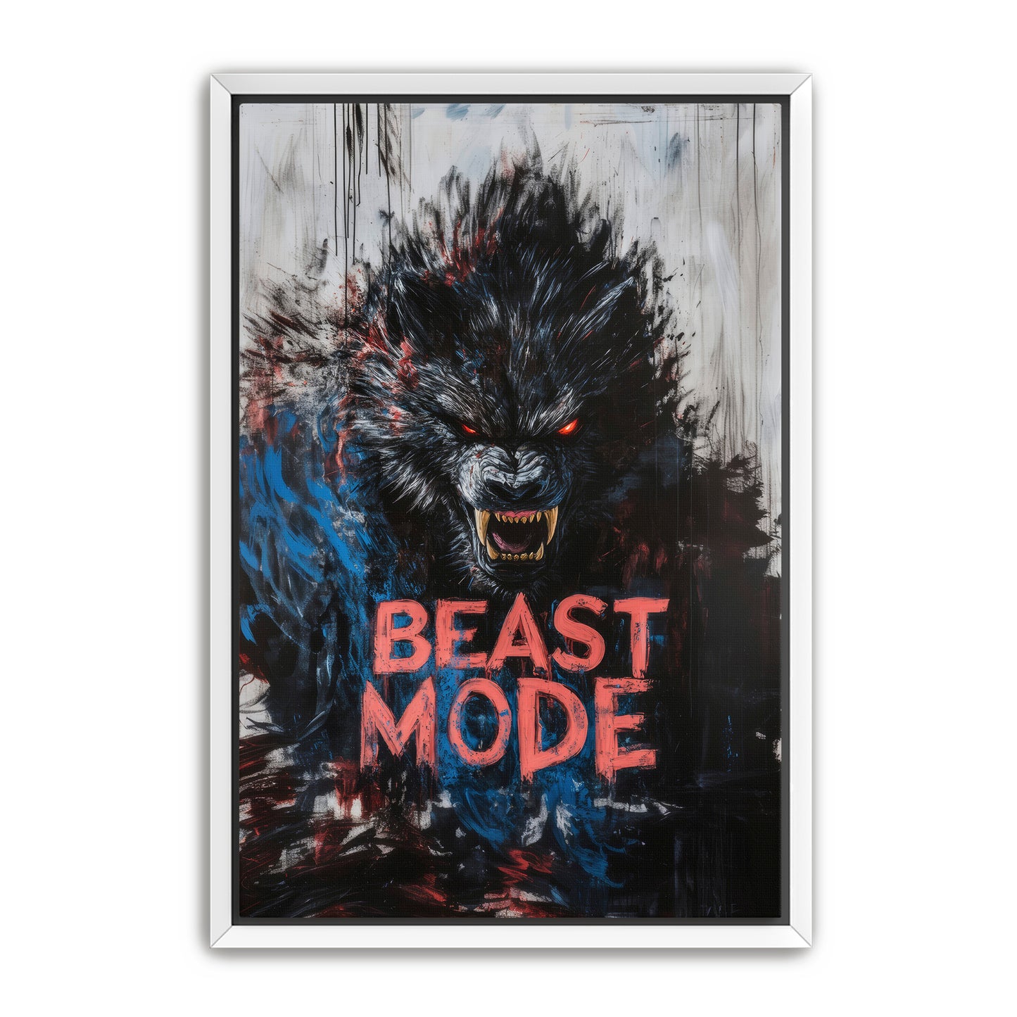 Beast Mode 2 Wall Art