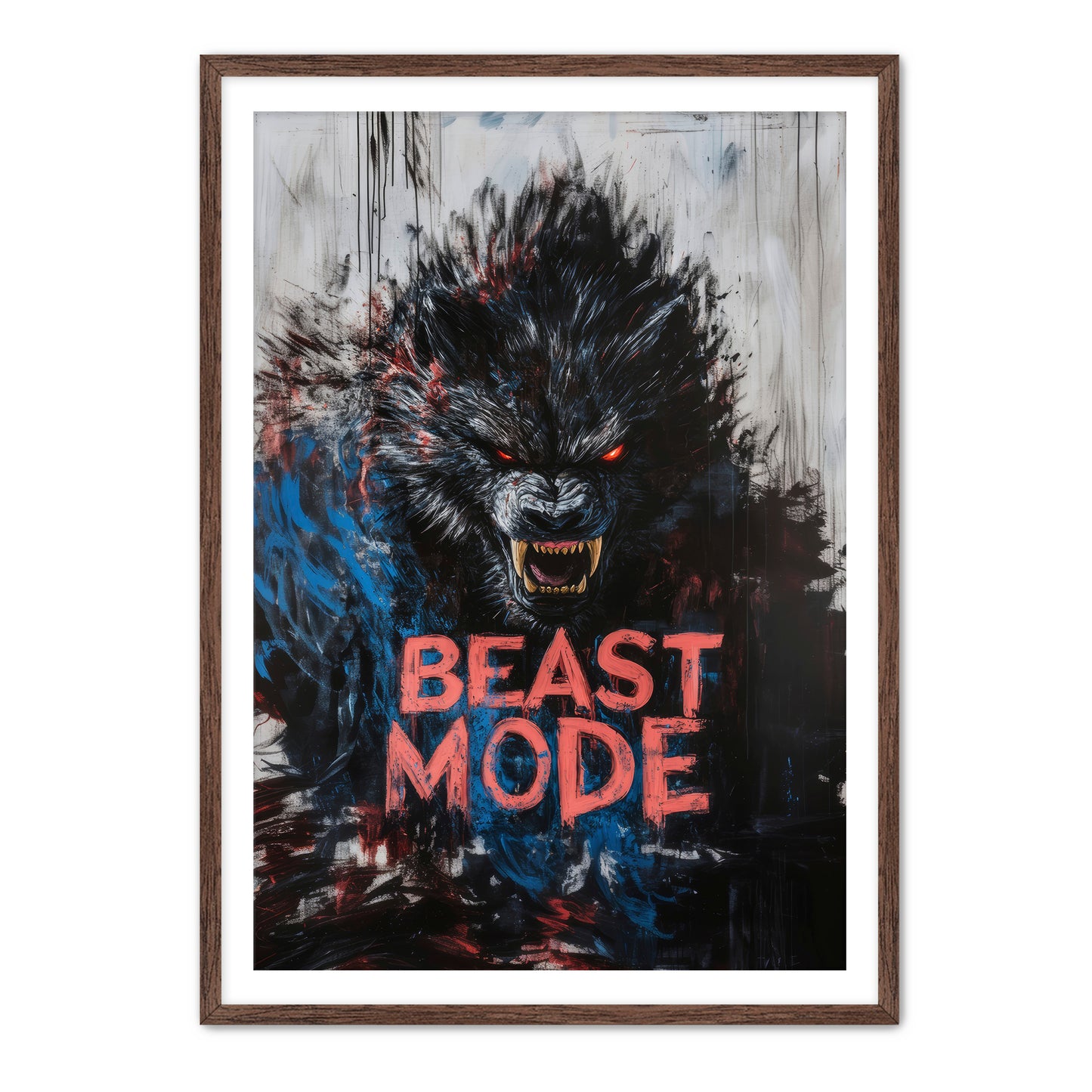 Beast Mode 2 Wall Art