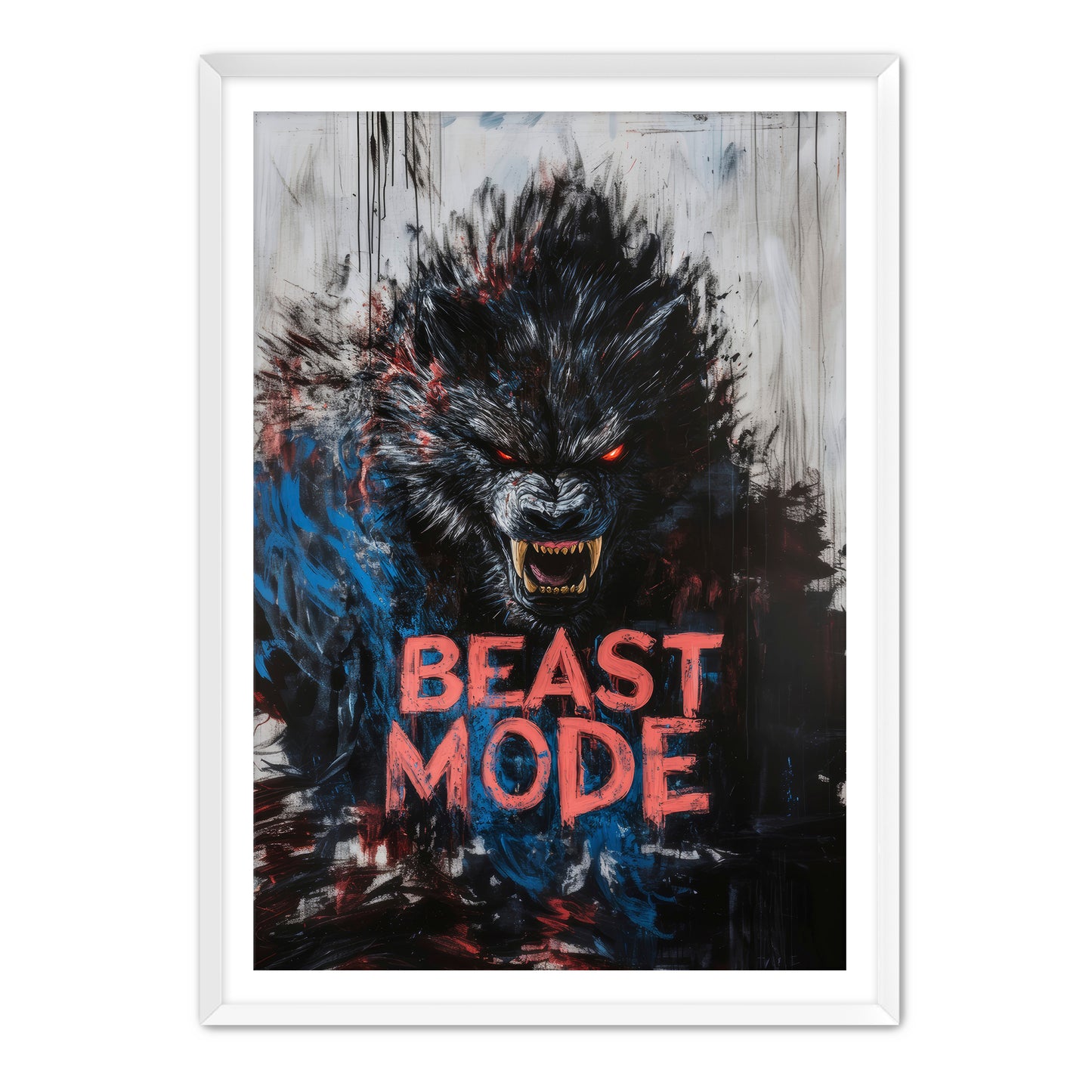 Beast Mode 2 Wall Art