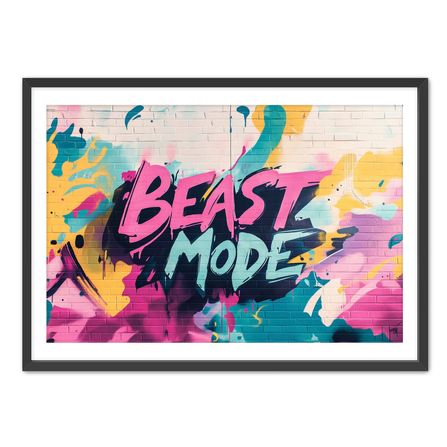Beast Mode Wall Art