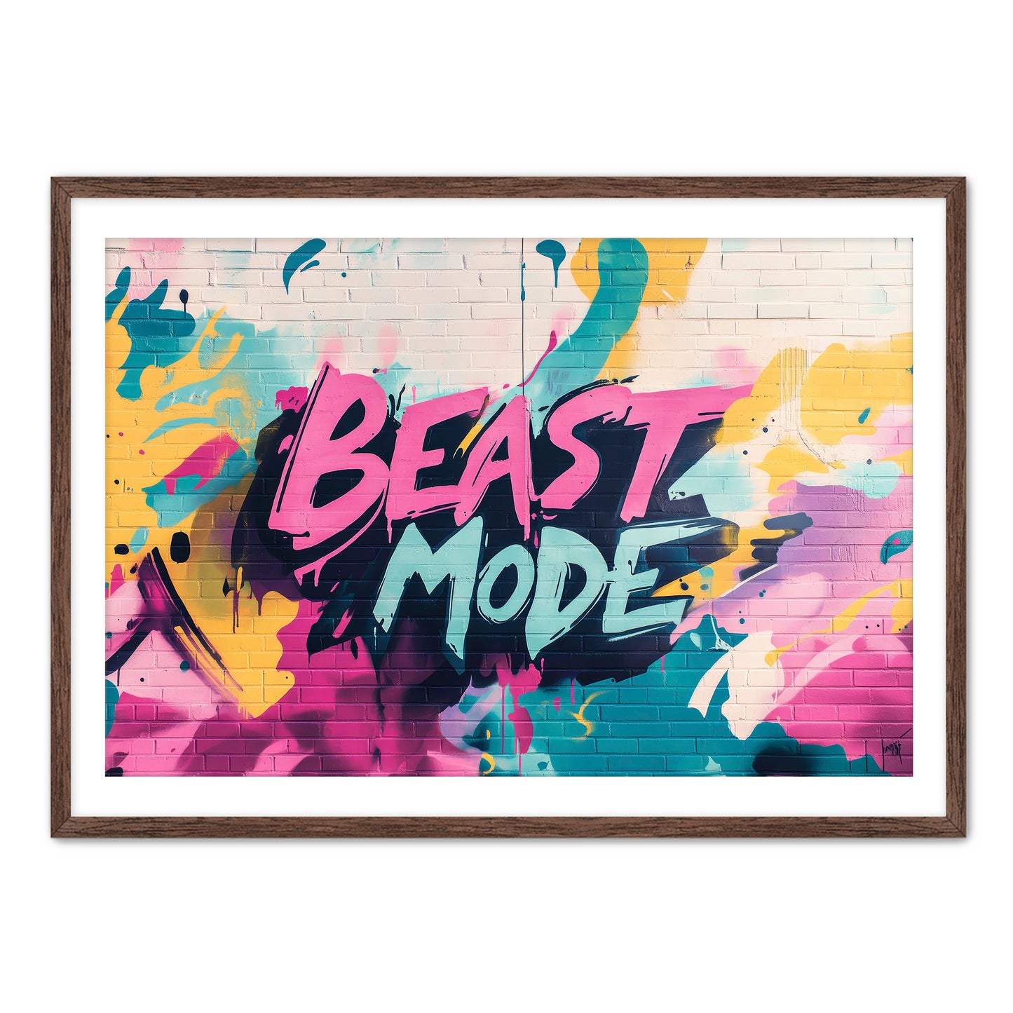 Beast Mode Wall Art