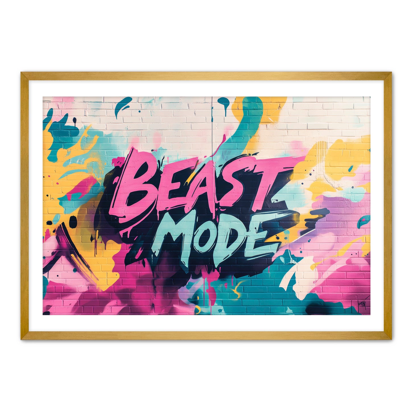 Beast Mode Wall Art