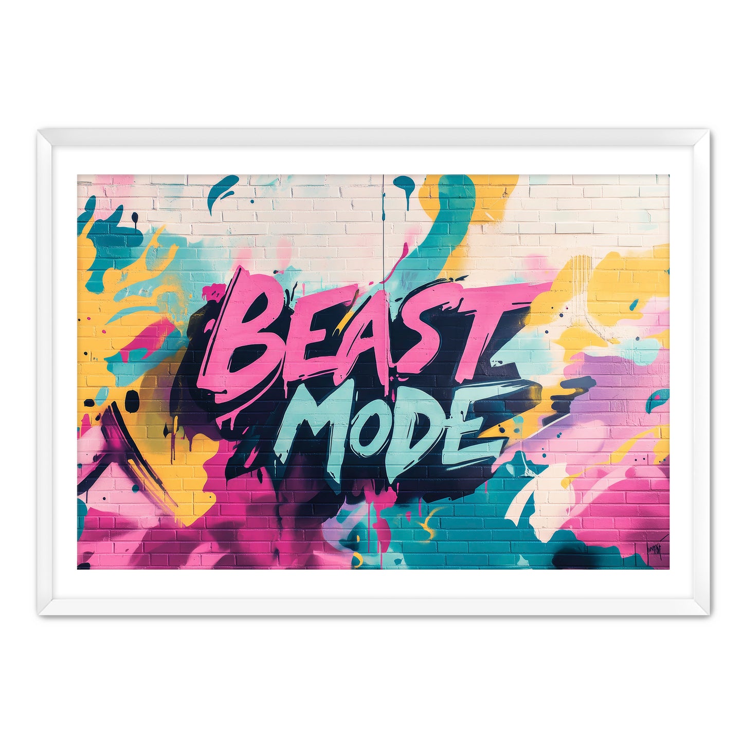 Beast Mode Wall Art