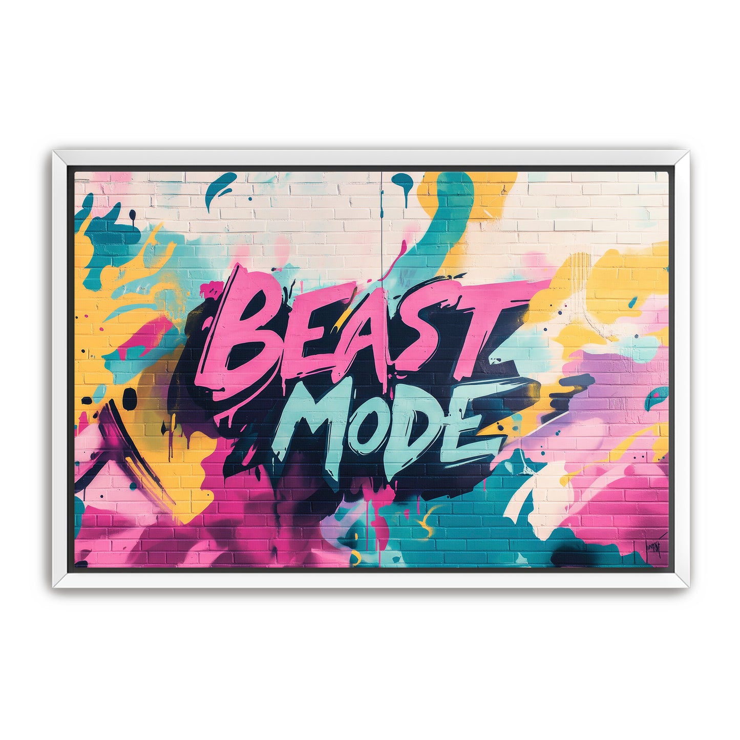 Beast Mode Wall Art