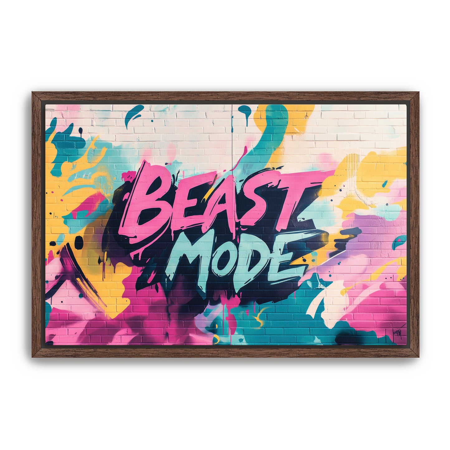 Beast Mode Wall Art