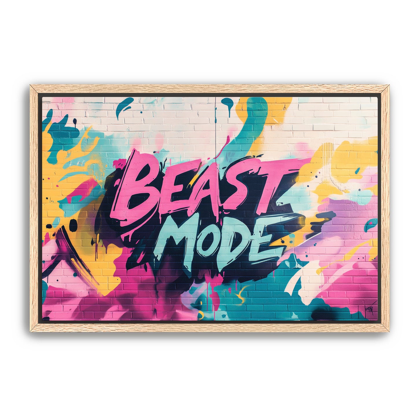 Beast Mode Wall Art
