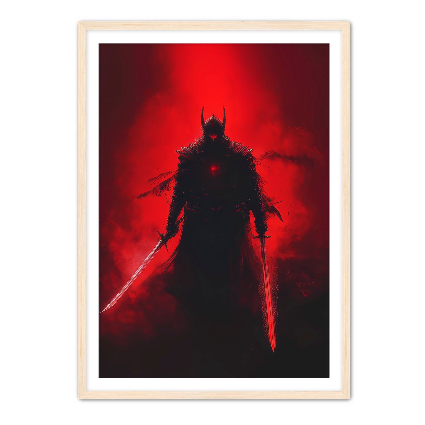 Become Death Wall Art