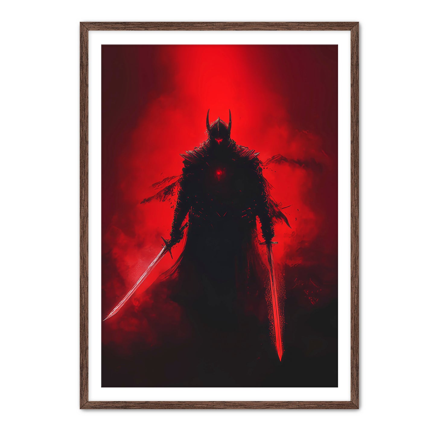 Become Death Wall Art