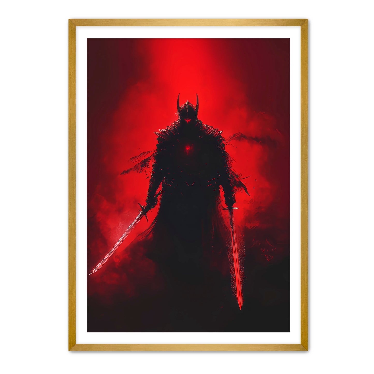 Become Death Wall Art