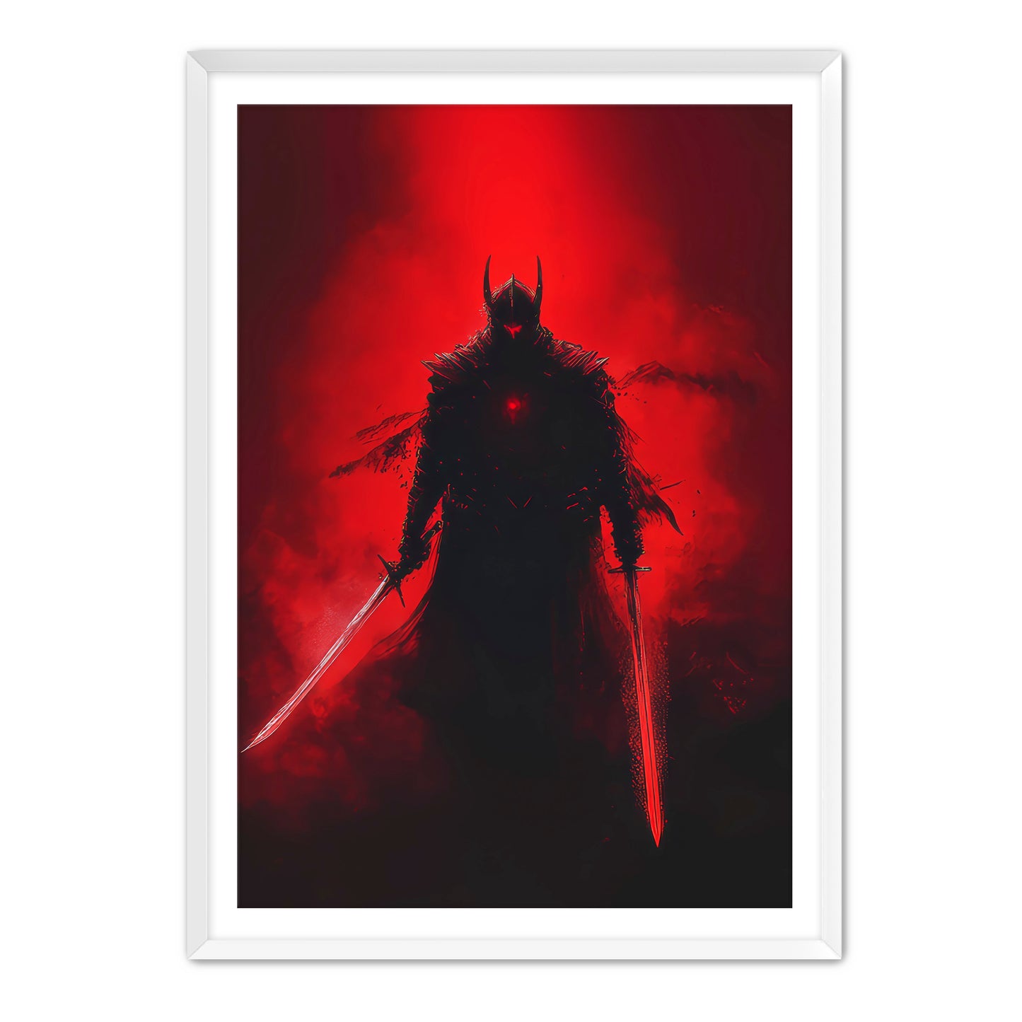 Become Death Wall Art