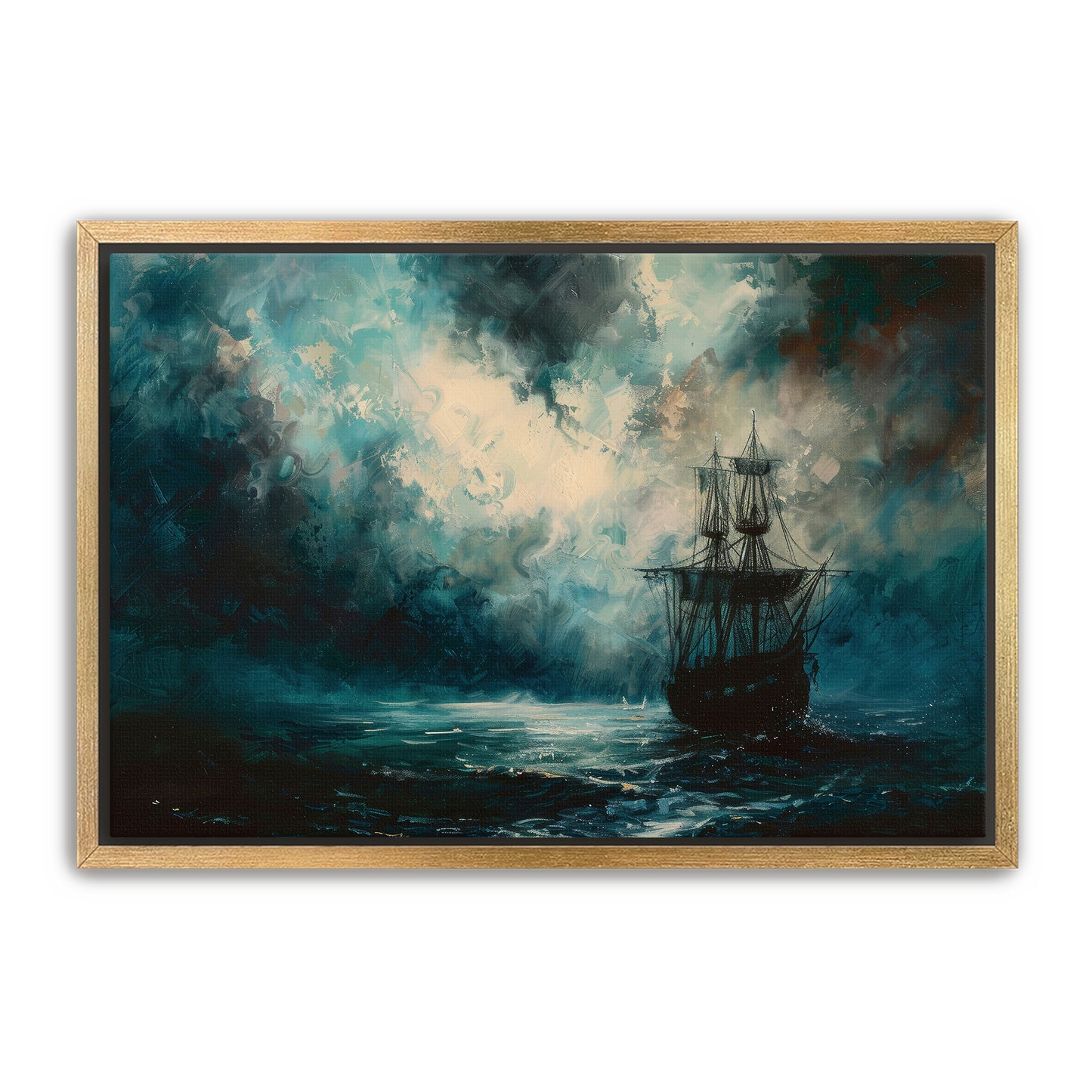 Begotten Ship Wall Art