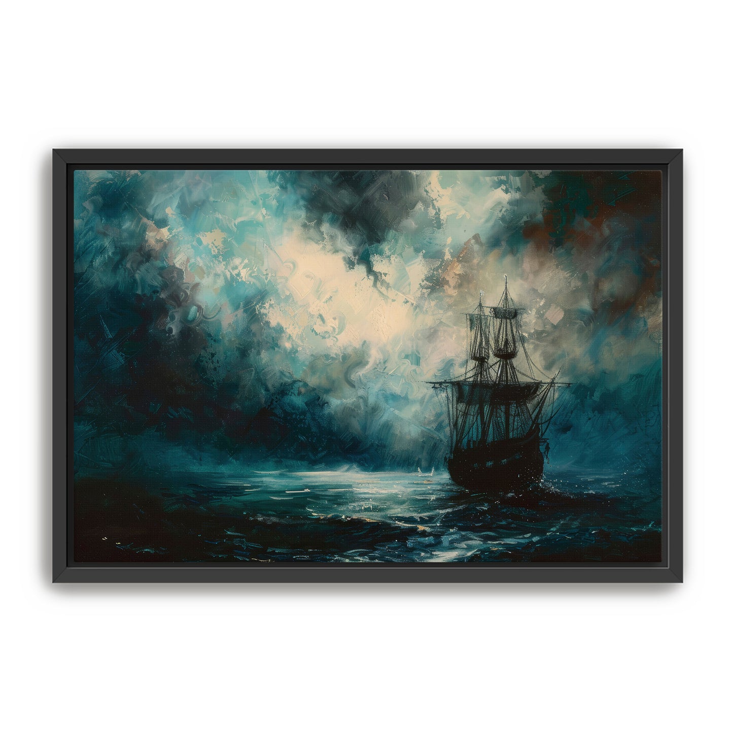 Begotten Ship Wall Art