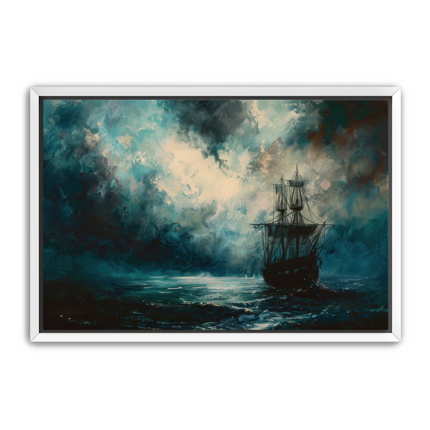 Begotten Ship Wall Art