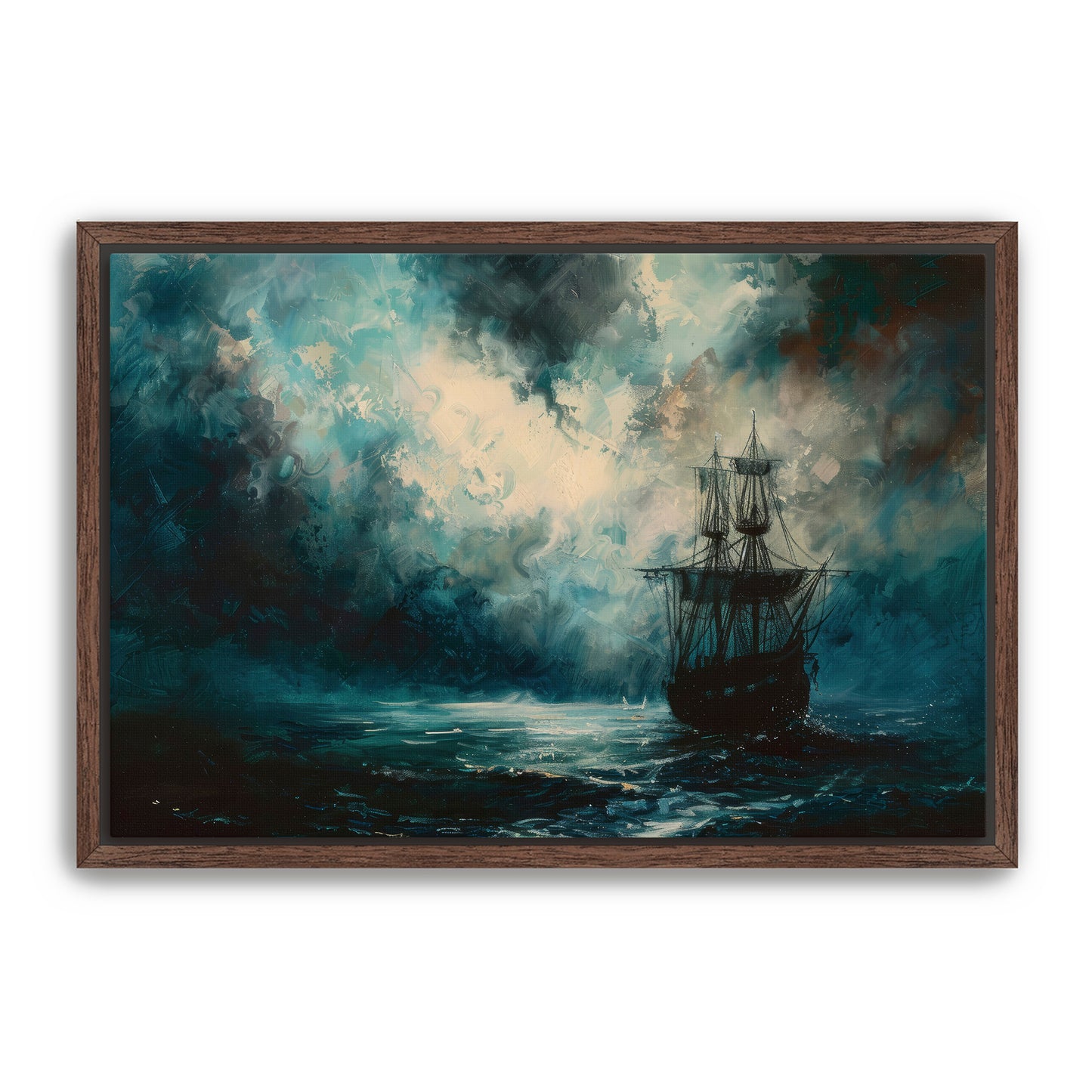 Begotten Ship Wall Art