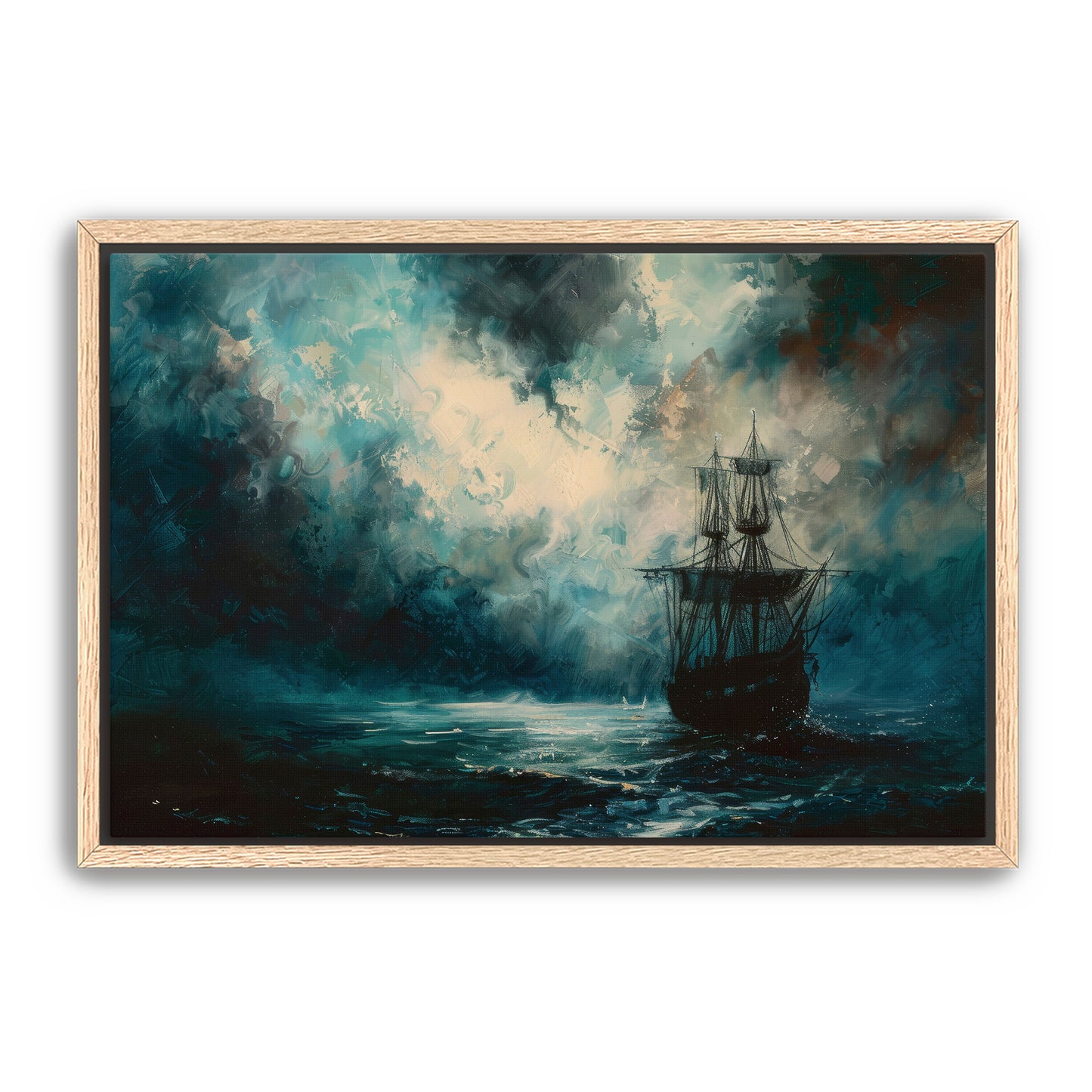 Begotten Ship Wall Art