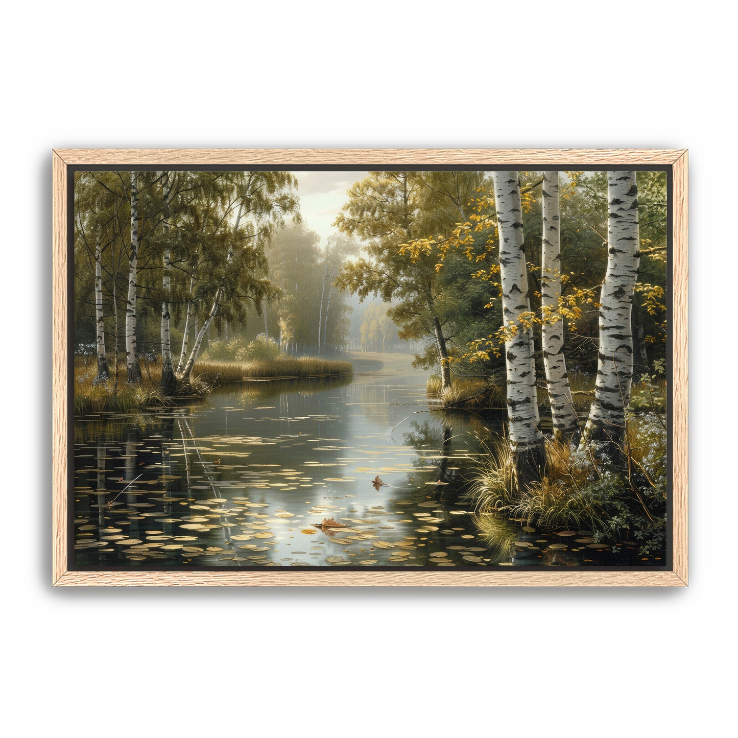 Birch and Brook Wall Art