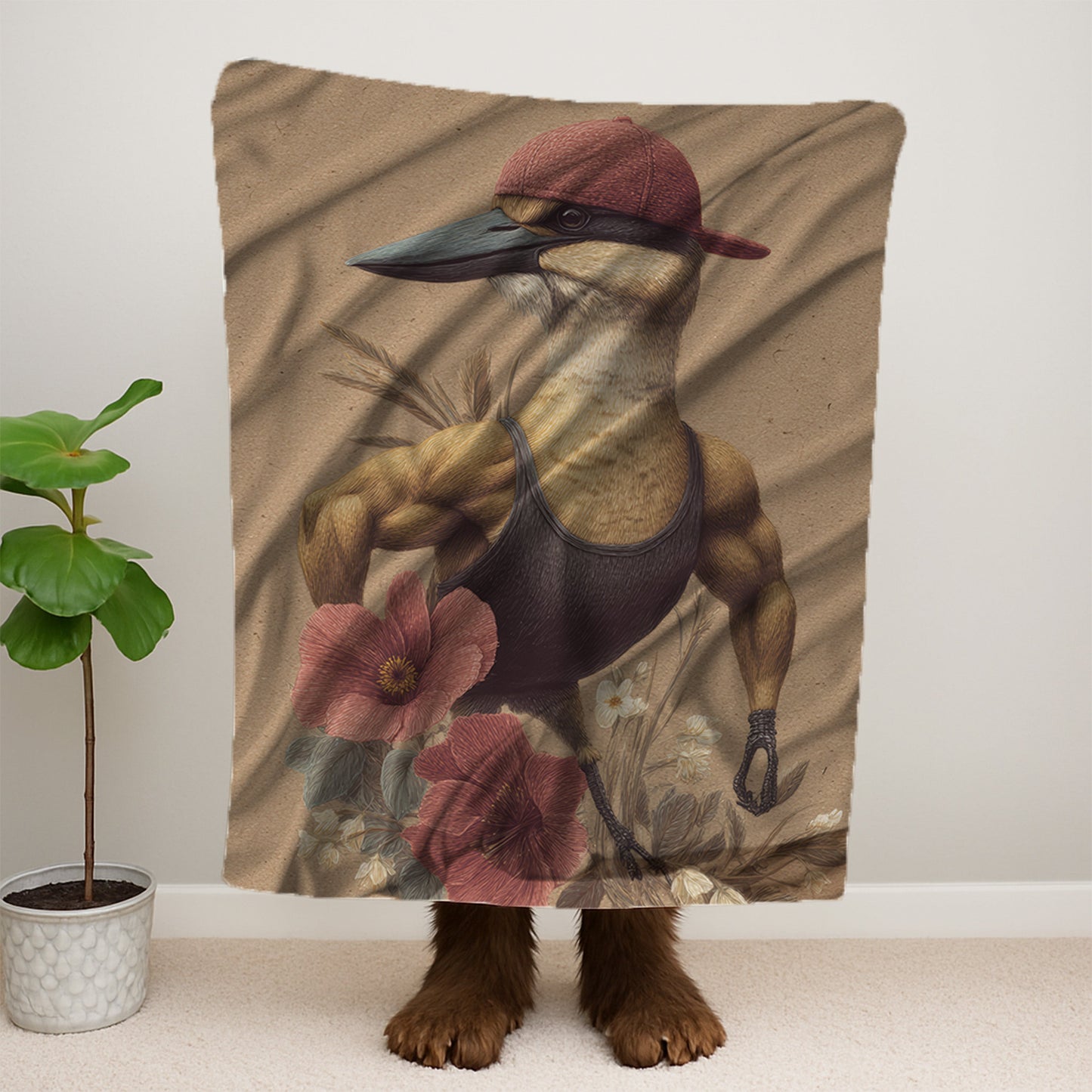 Bird Bro Blanket
