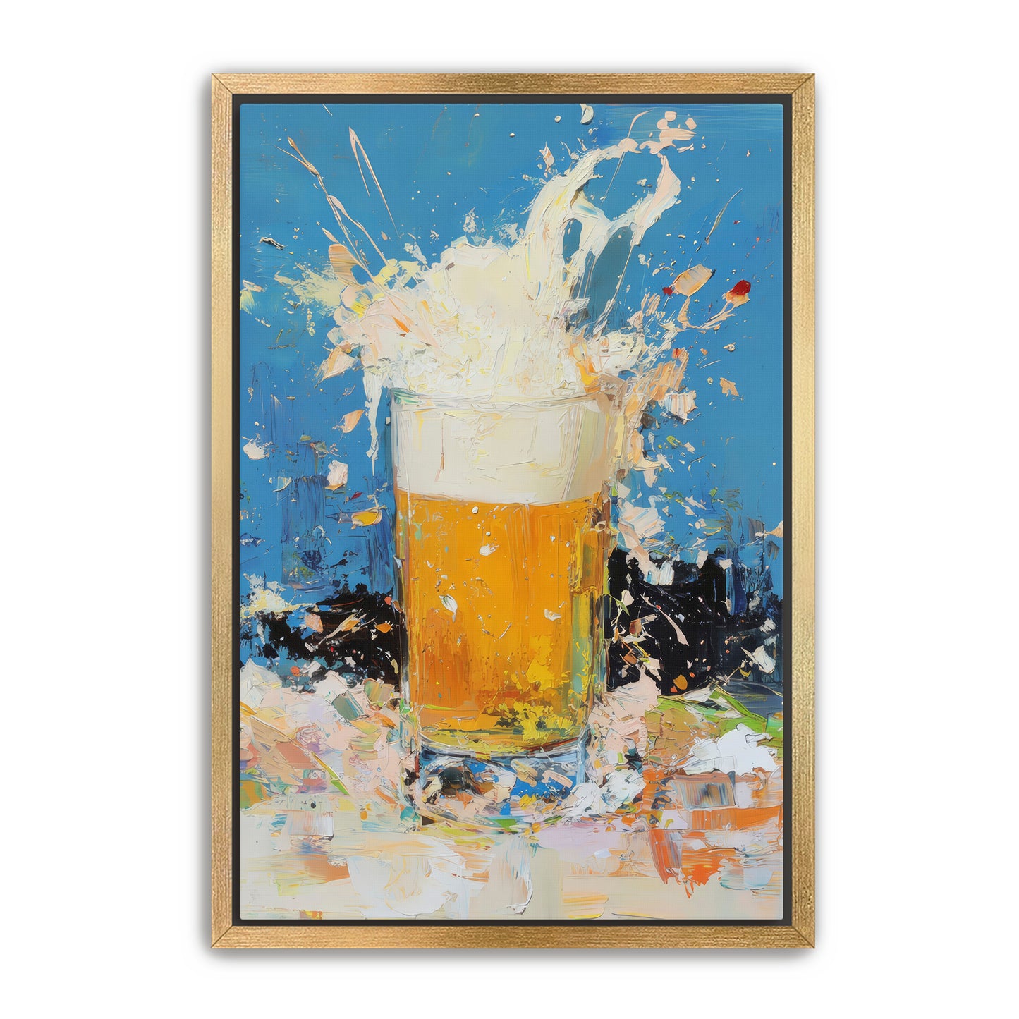 Birra Wall Art
