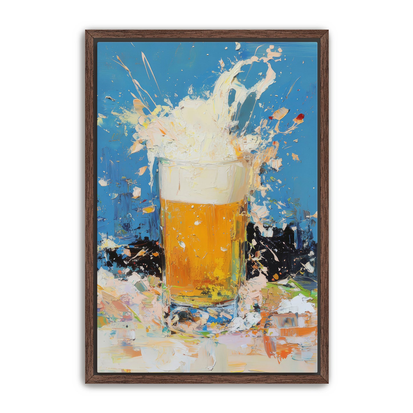 Birra Wall Art