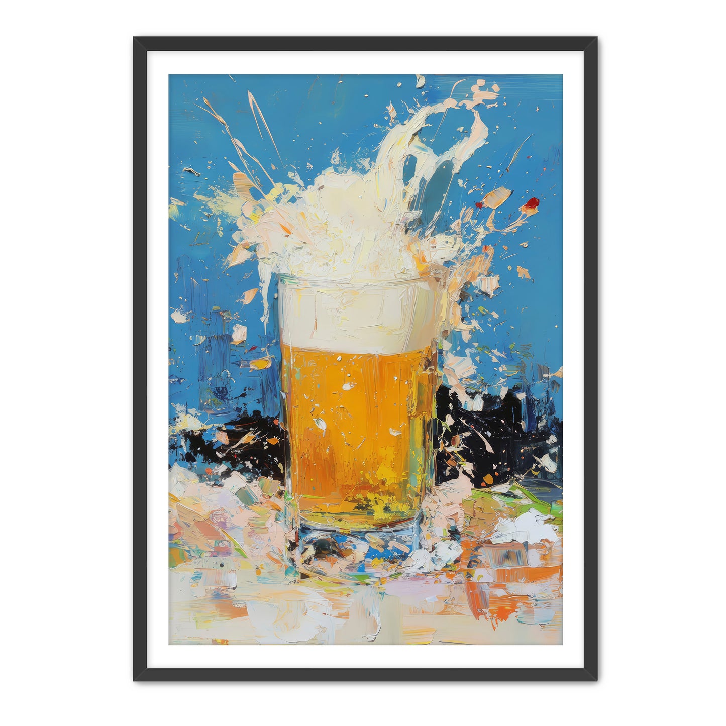 Birra Wall Art