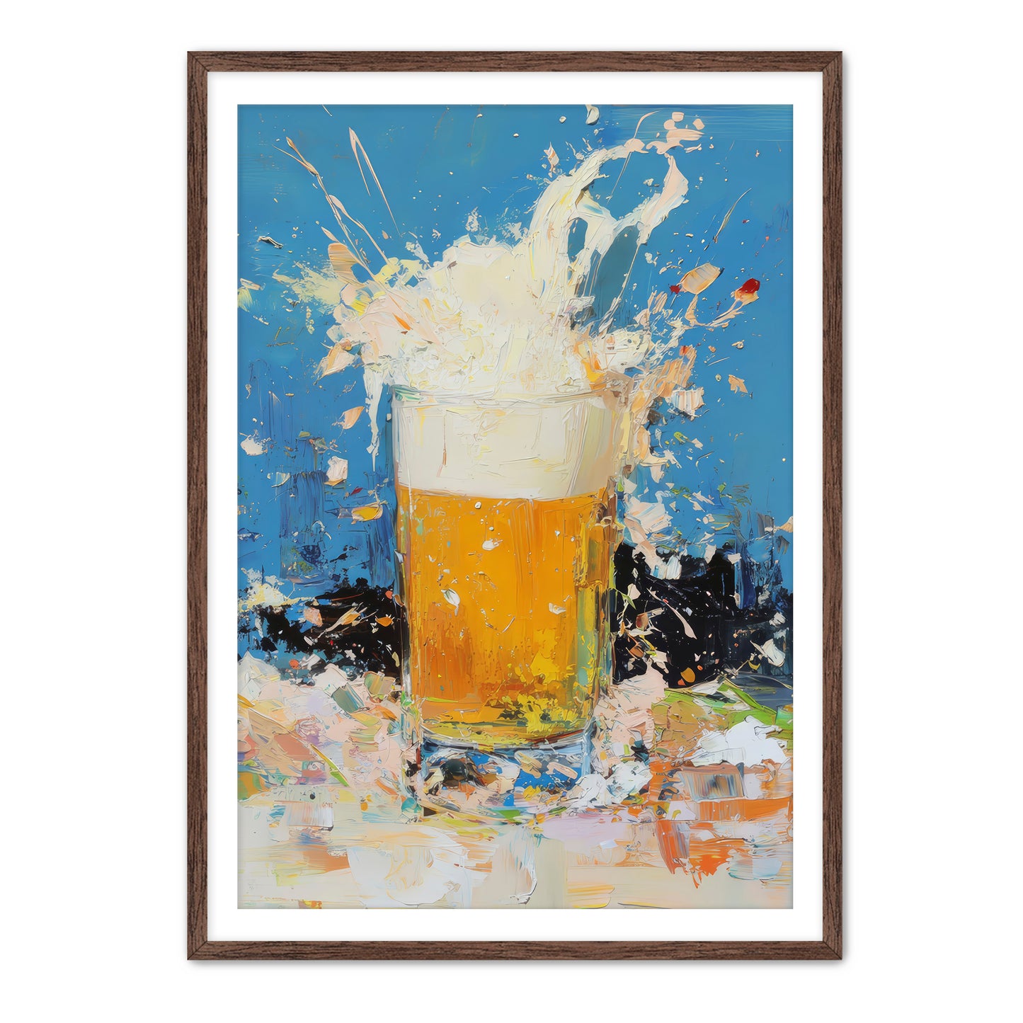 Birra Wall Art