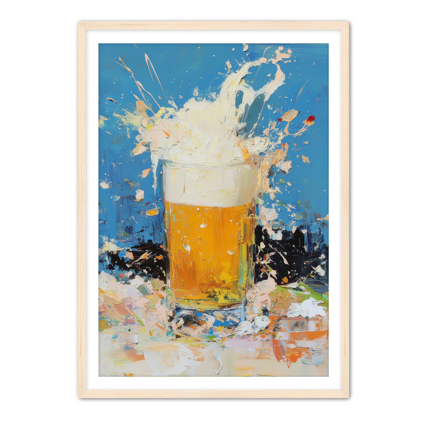 Birra Wall Art