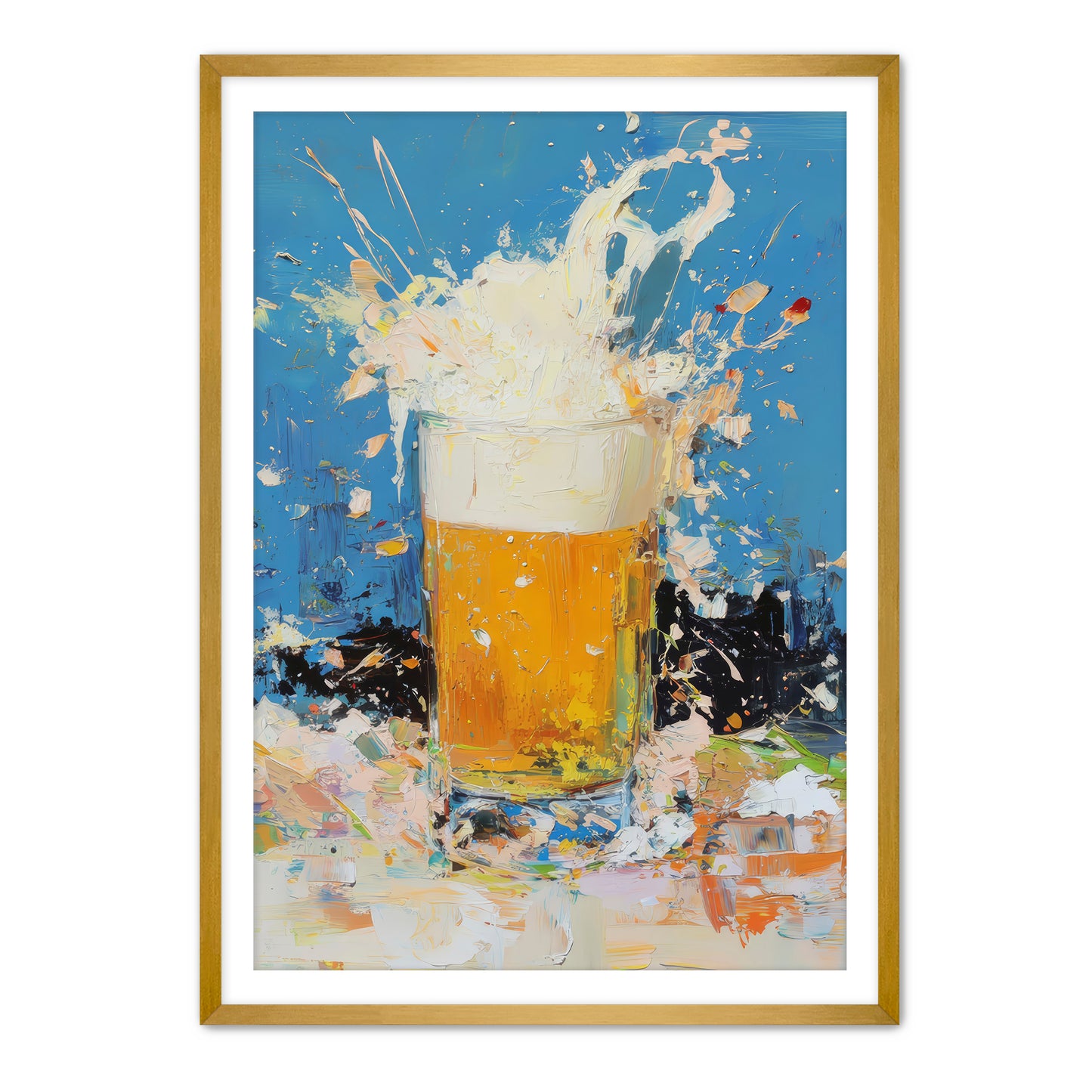 Birra Wall Art