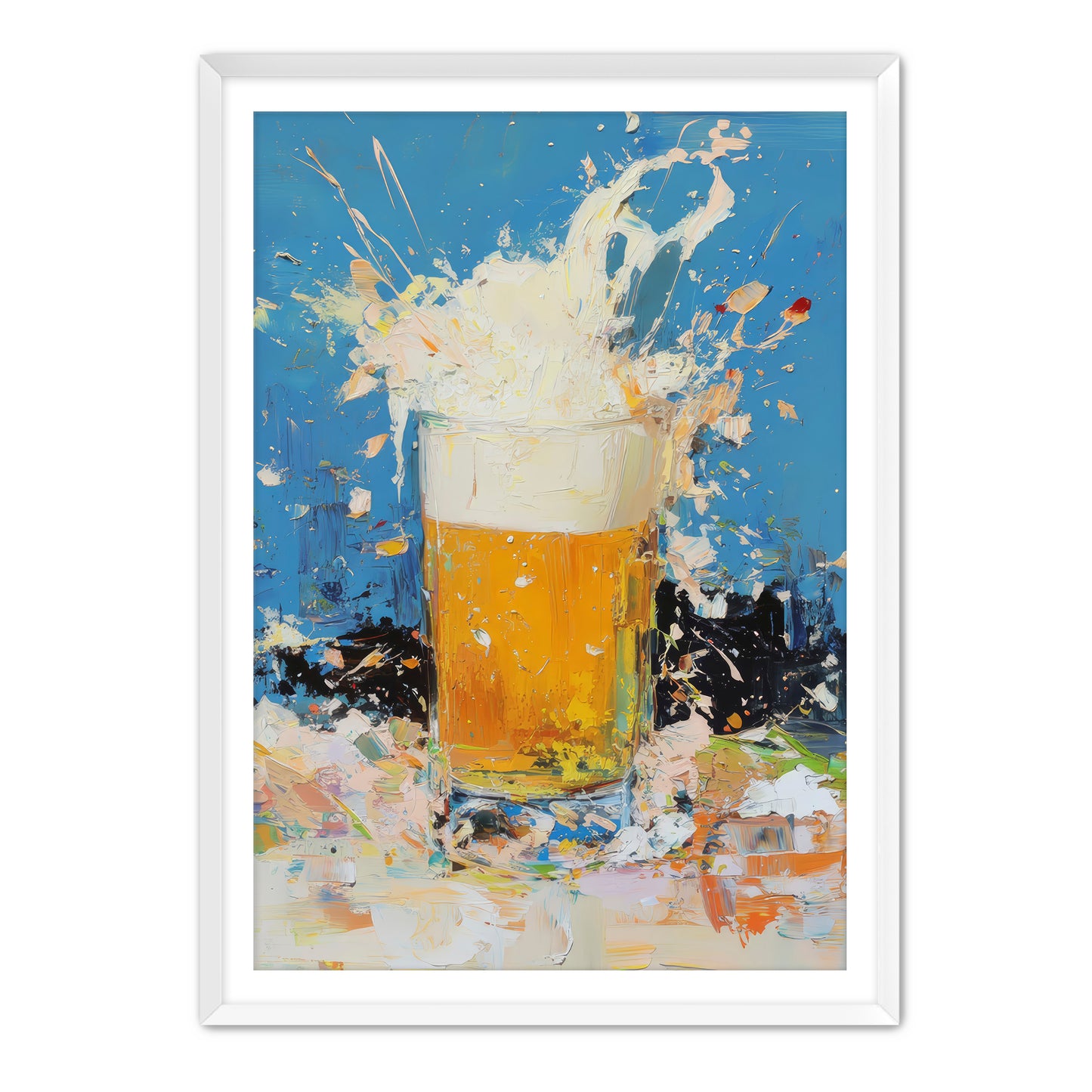 Birra Wall Art