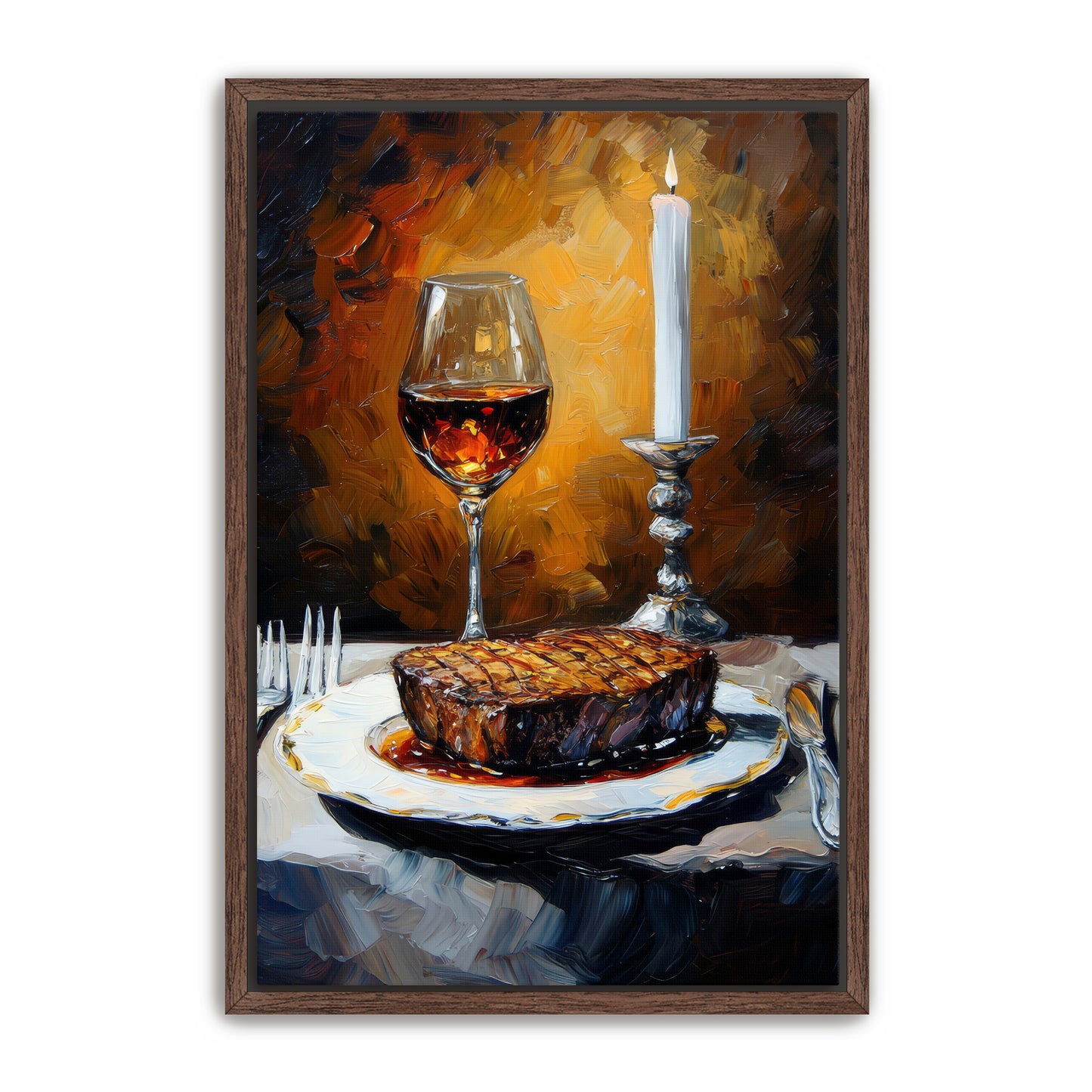 Birthday Dinner Wall Art
