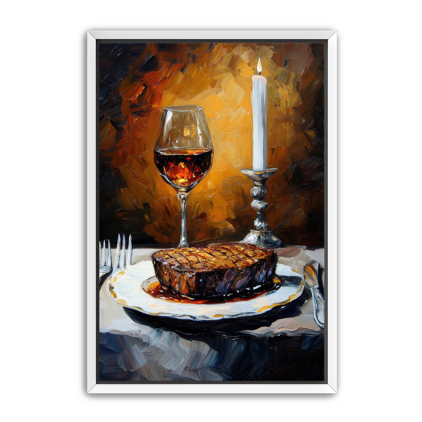 Birthday Dinner Wall Art