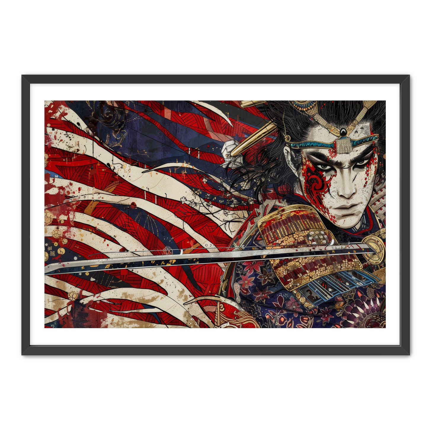 Blade of Summer Wall Art