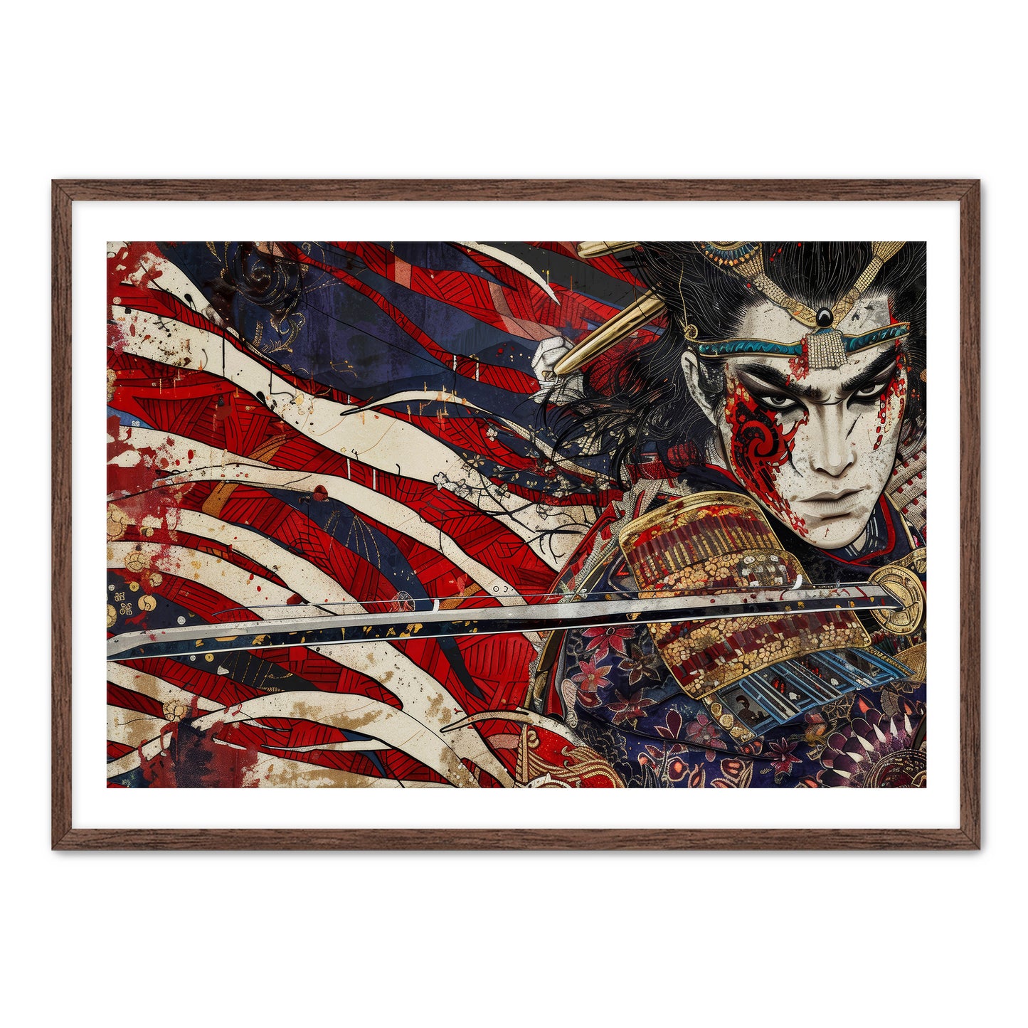 Blade of Summer Wall Art
