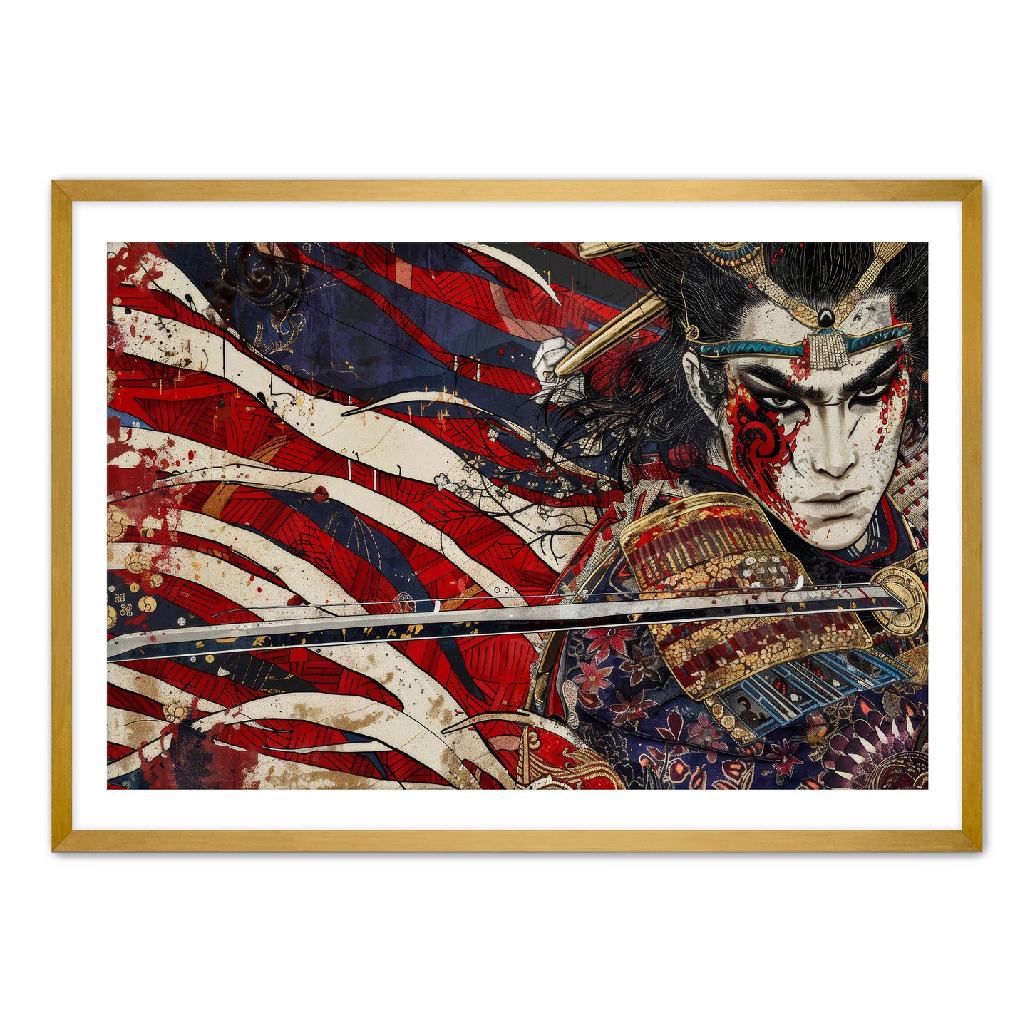 Blade of Summer Wall Art