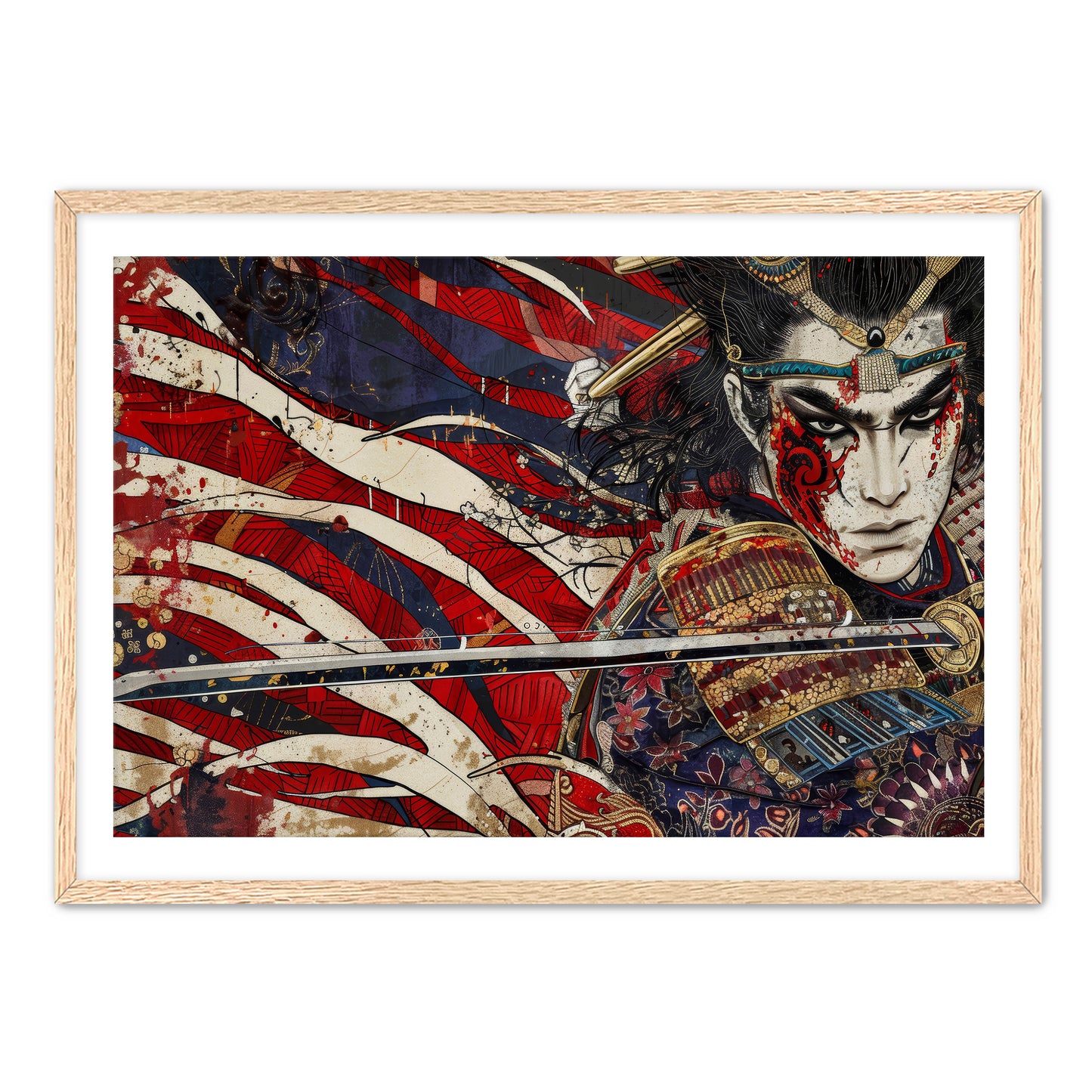 Blade of Summer Wall Art