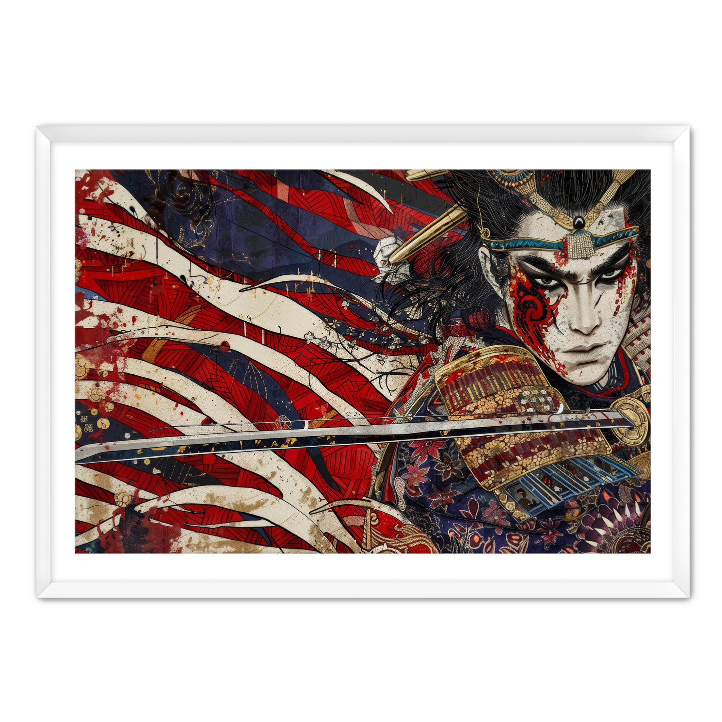 Blade of Summer Wall Art