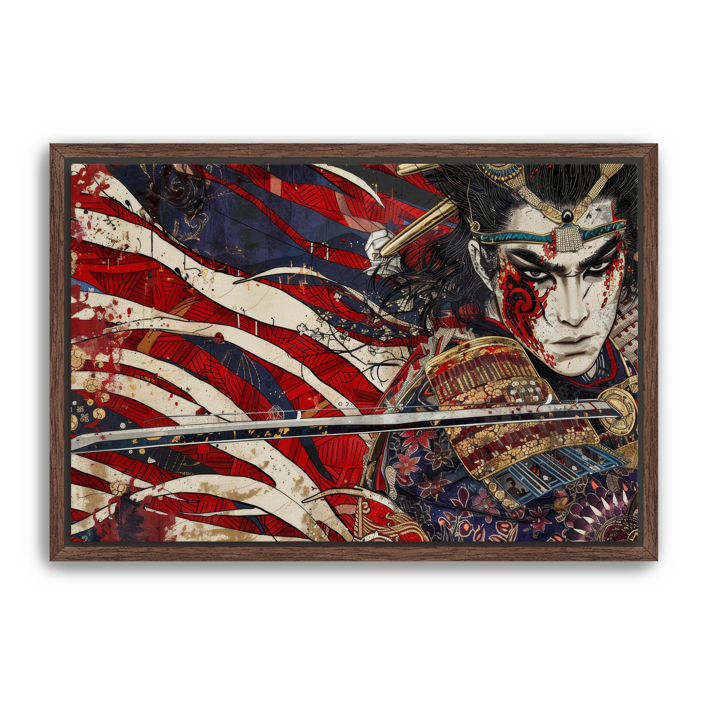 Blade of Summer Wall Art