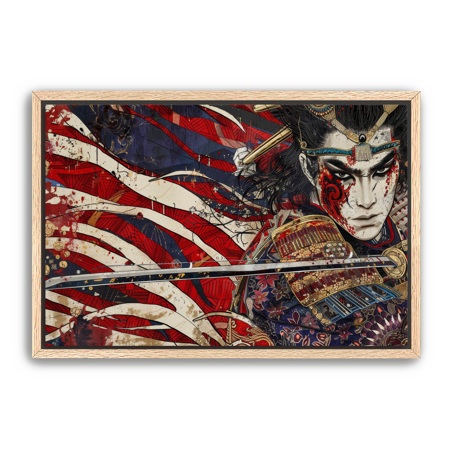 Blade of Summer Wall Art