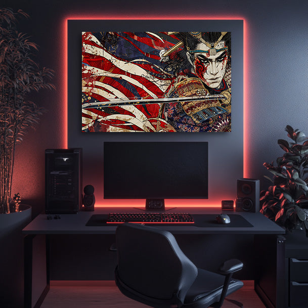 Blade of Summer Wall Art